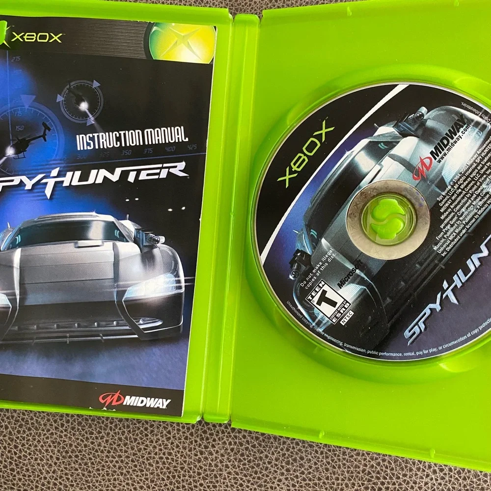 SpyHunter (Microsoft Xbox, 2002) - European Version
